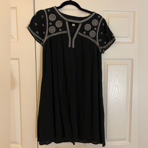 Boho Mini Dress
